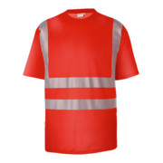 Kübler T-shirt REFLECTIQ PSA 2 rouge avertissement Forme 5043-3