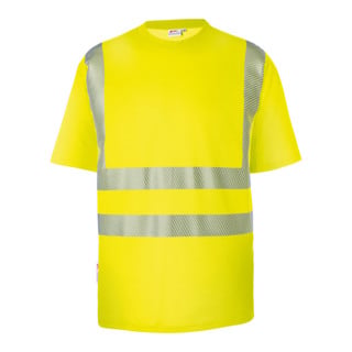 Kübler T-Shirt REFLECTIQ PSA 2 warngelb Form 5043