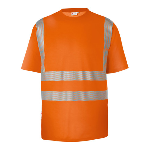 Kübler T-Shirt REFLECTIQ PSA 2 warnorange Form 5043