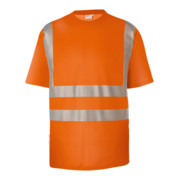 Kübler T-Shirt REFLECTIQ PSA 2 warnorange Form 5043