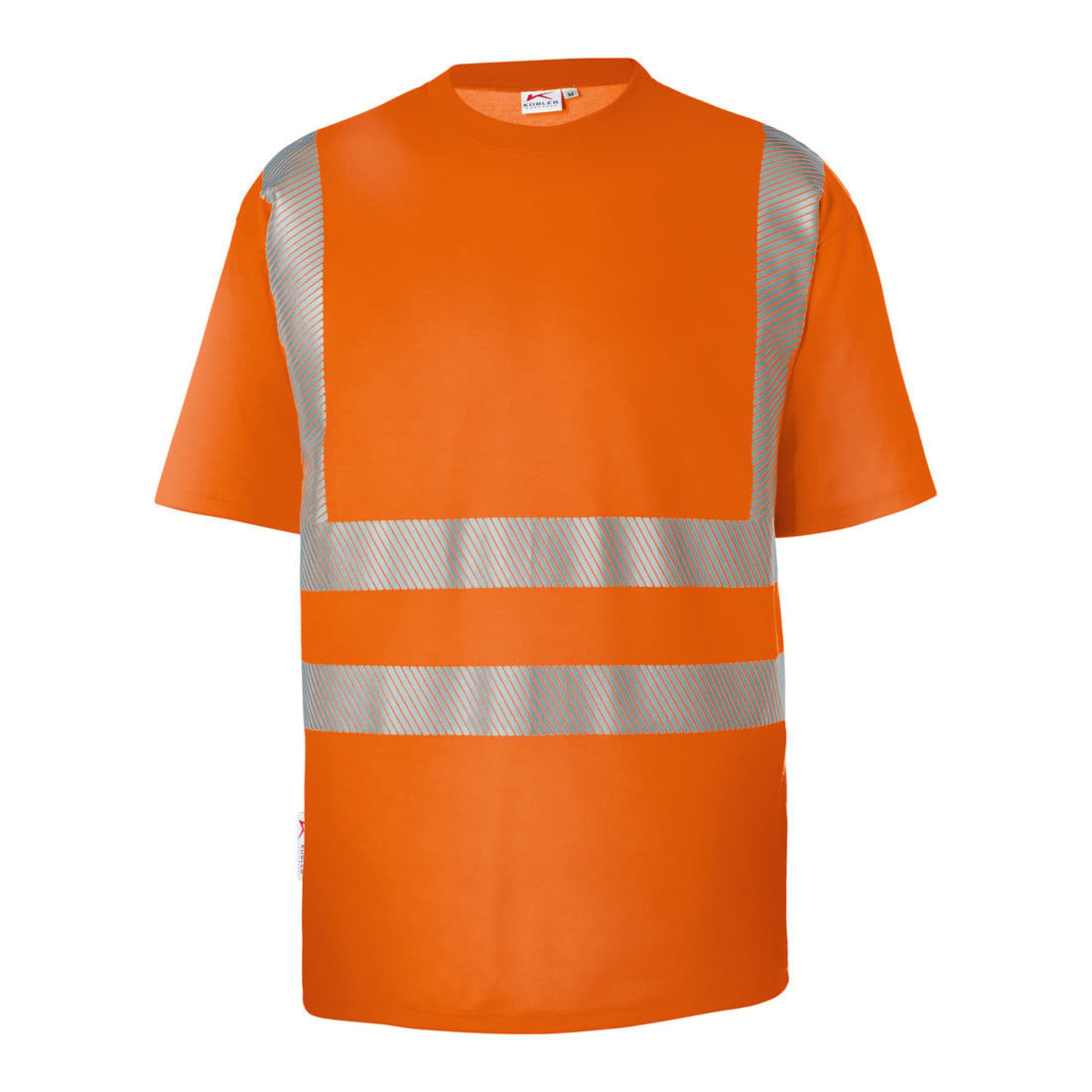 T-Shirt REFLECTIQ PSA 2 warnorange Form 5143 Größe S ; Kübler Workwear