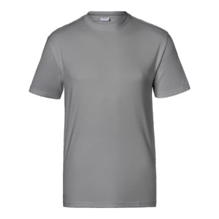 Kübler T-Shirt SHIRTS mittelgrau Form 5124