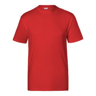 Kübler T-Shirt SHIRTS mittelrot Form 5124