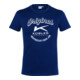 Kübler T-Shirt SHIRTS PRINT dunkelblau Form 5128-1