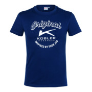 Kübler T-Shirt SHIRTS PRINT dunkelblau Form 5128