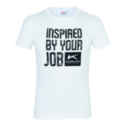 Kübler T-Shirt SHIRTS PRINT weiß Form 5127