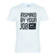Kübler T-Shirt SHIRTS PRINT weiß Form 5127-1