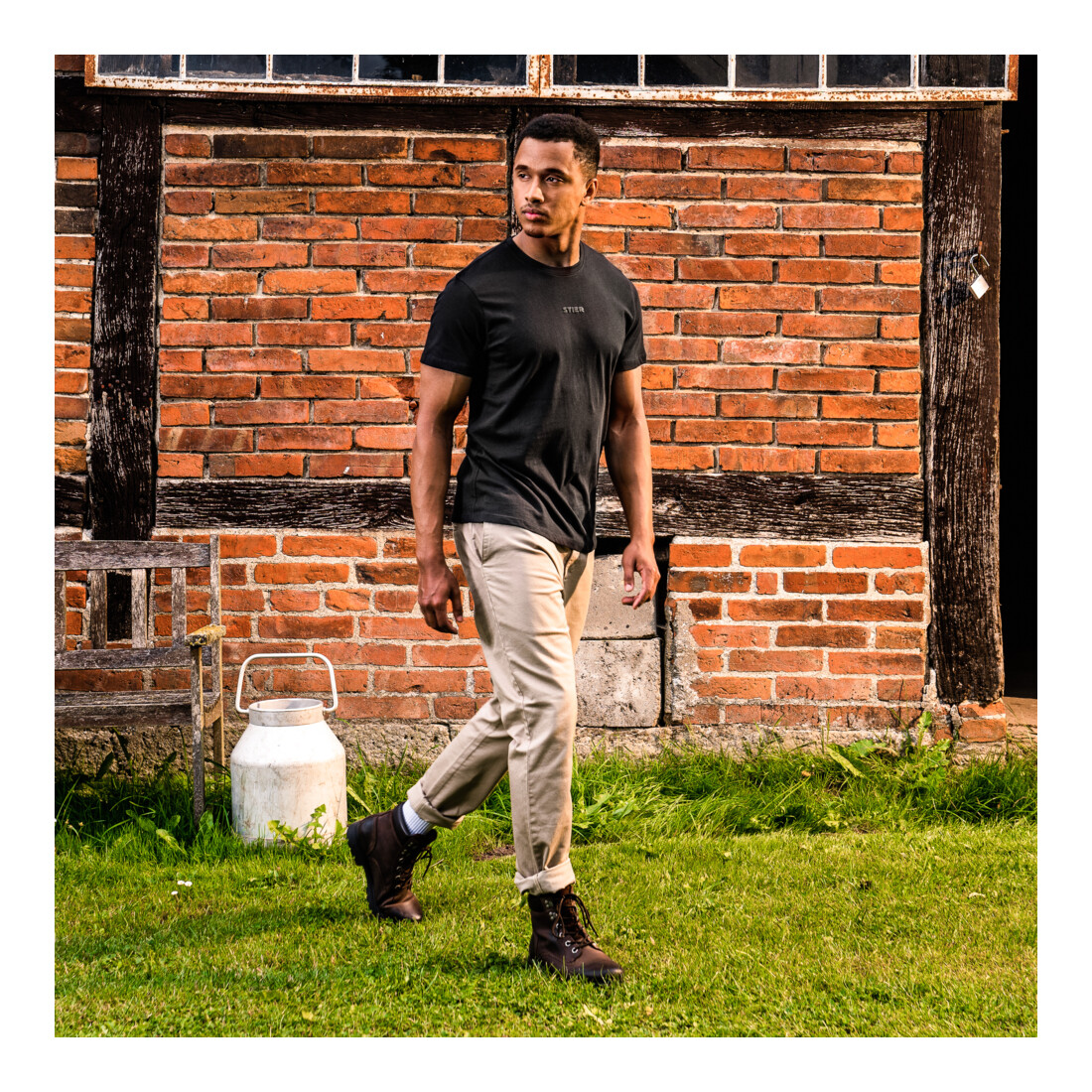 T-shirt STIER Basic