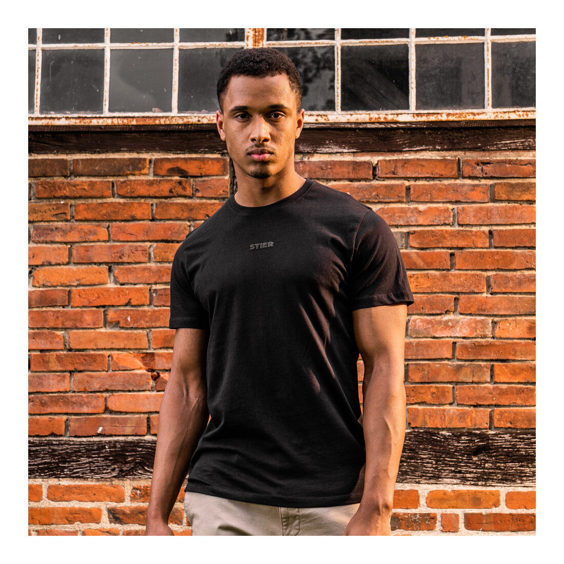 T-shirt STIER Basic
