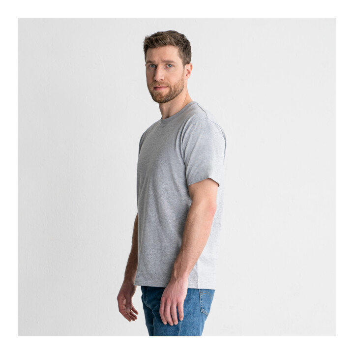 T-shirt STIER Heavy Logo Capsule organic cotton