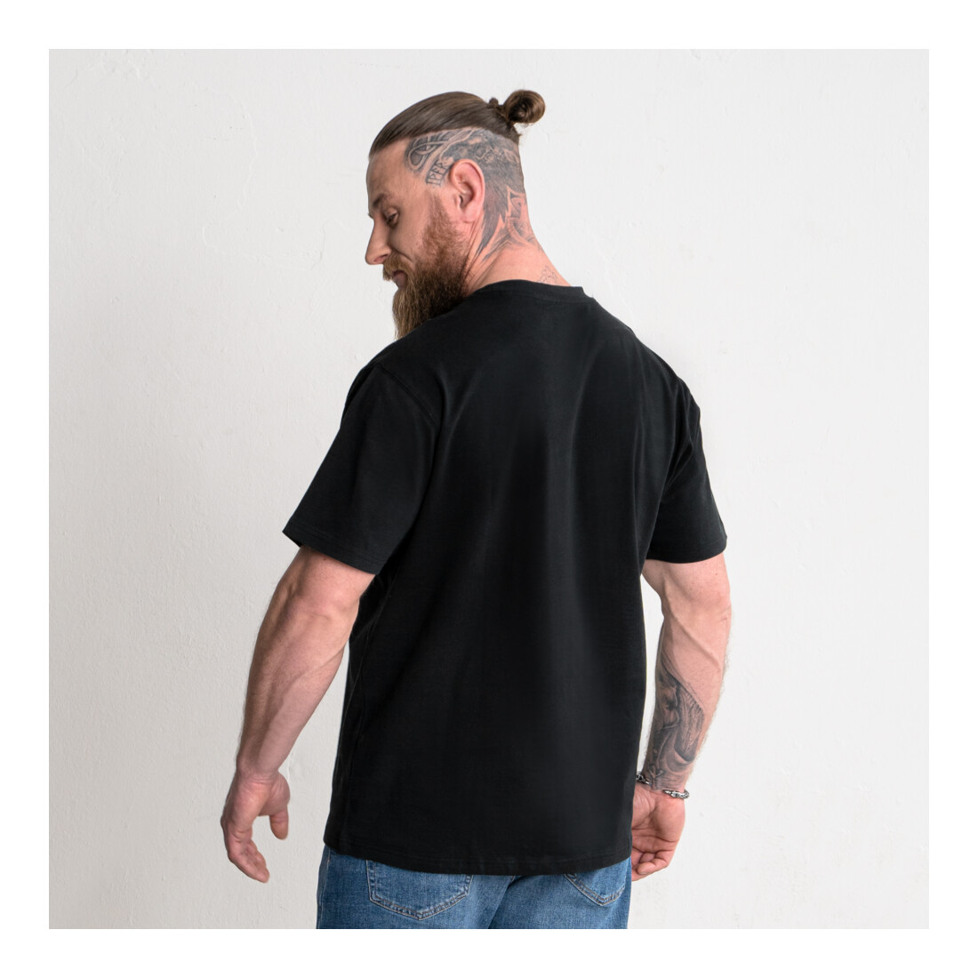 T-shirt STIER Heavy Pocket organic cotton