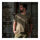T-shirt STIER Heavy Pocket coton bio XL noir