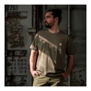 T-shirt STIER Heavy Pocket organic cotton-4