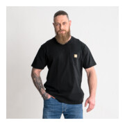 T-shirt STIER Heavy Pocket organic cotton-1