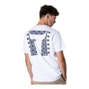 T-shirt STIER Heavy S blanc