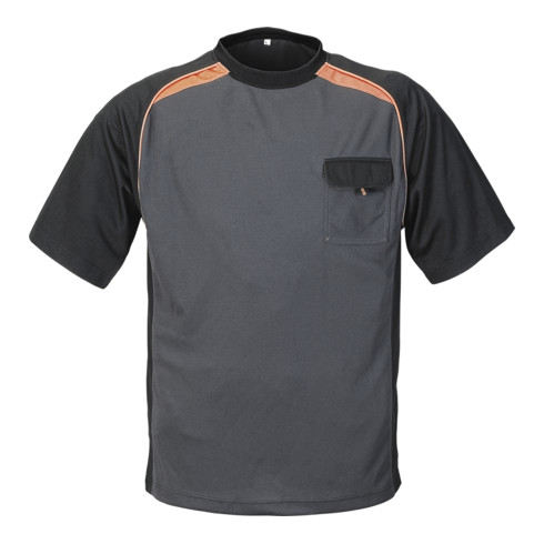 Terratrend Job T-Shirt gris foncé/noir