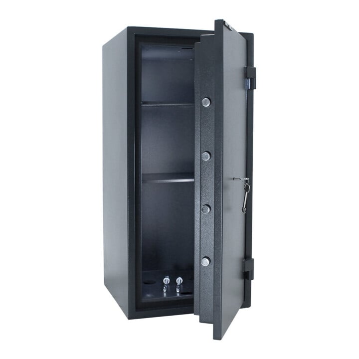 T06320 Feuerschutztresor Fire Hero 100 serrure à double panneton Anthracite