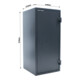 T06320 Feuerschutztresor Fire Hero 100 serrure à double panneton Anthracite