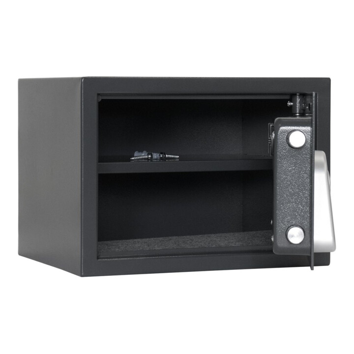 T06452 Coffre-fort d’insertion pour meubles Jupiter 3 serrure électronique anthracite