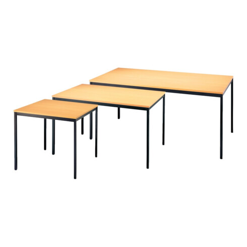 Table 80 x 80 Hêtre