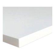 Table assis-debout &agrave; r&eacute;glage en hauteur &eacute;lectrique STIER 501-19 138x92 cm, m&eacute;lamin&eacute; blanc 68-120 cm-3