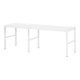 Table de travail supplémentaire Rau, plan mélaminé série E Plaque de mélamine 650-1000 mm-1
