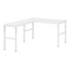 Table de travail supplémentaire Rau, plan mélaminé série E Plaque de mélamine 650-1000 mm-4