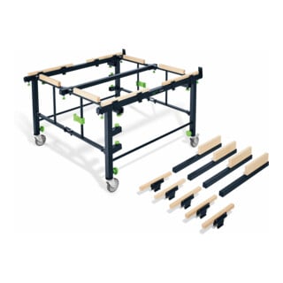 Table de sciage et de travail mobile Festool  STM 1800