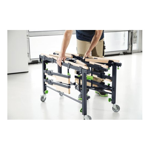 Table de sciage et de travail mobile Festool  STM 1800