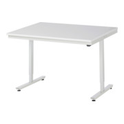 RAU Table de travail adlatus 150 réglable en hauteur électriquement Plan de travail en mélaminé