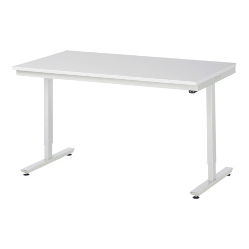 RAU Table de travail adlatus 150 réglable en hauteur électriquement Plan de travail en mélaminé