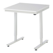 RAU Table de travail adlatus 150 réglable en hauteur électriquement Plan de travail en mélaminé