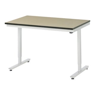 RAU Table de travail adlatus 150 réglable en hauteur électrique plateau MDF