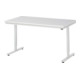 RAU Table de travail adlatus 150 réglable en hauteur électriquement Plateau de travail EGB avec revêtement en résine de mélamine (conducteur de volume)-1