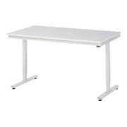 Table de travail adlatus RAU 150 réglable en hauteur électriquement Plateau de travail EGB avec revêtement en résine de mélamine (conducteur de volume) 1500 mm x 800 mm