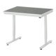 RAU Table de travail adlatus 150 réglable en hauteur électriquement Plateau linoléum/universel-1