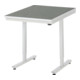 RAU Table de travail adlatus 150 réglable en hauteur électriquement Plateau linoléum/universel-1
