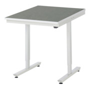 RAU Table de travail adlatus 150 réglable en hauteur électriquement Plateau linoléum/universel