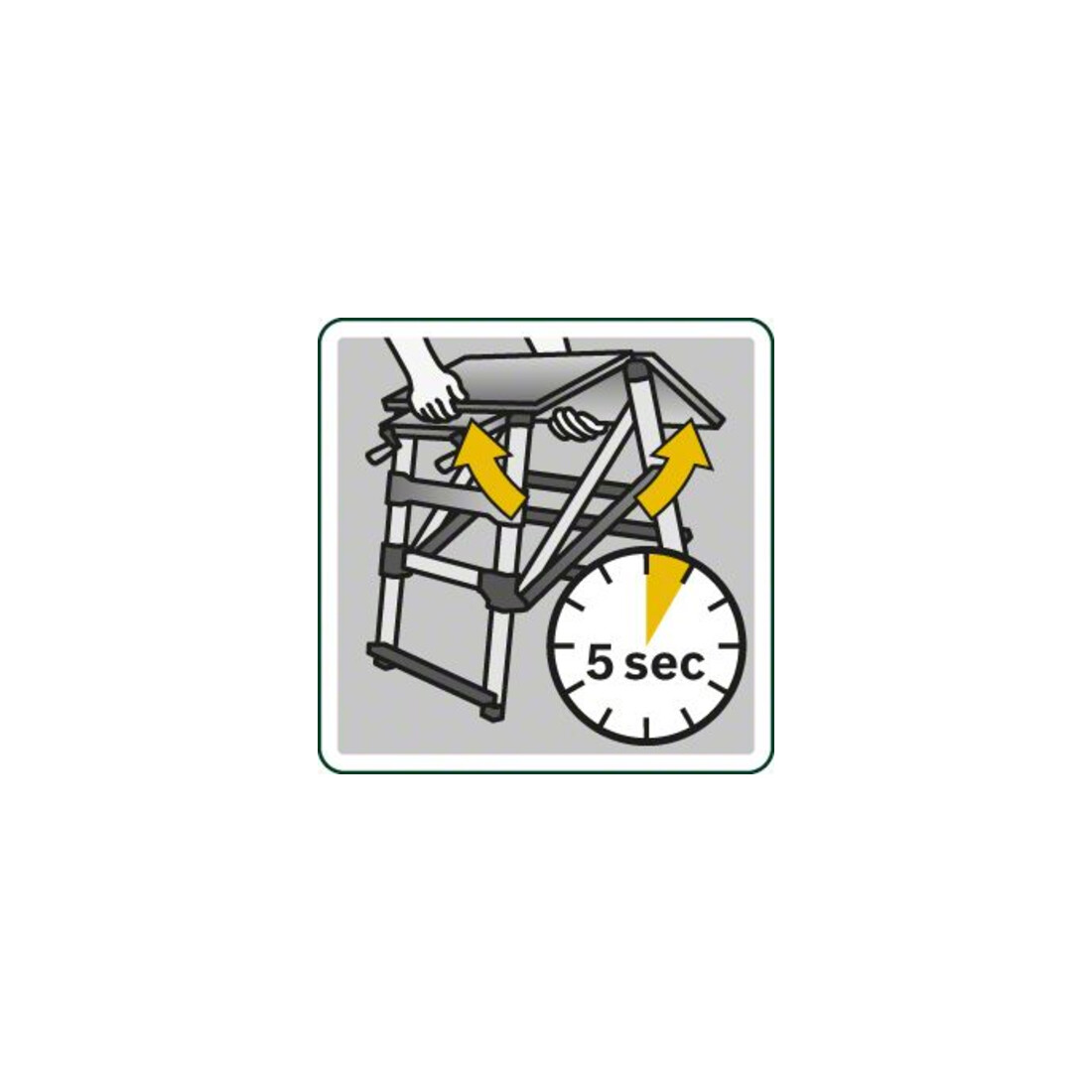 Table de travail Bosch PWB 600