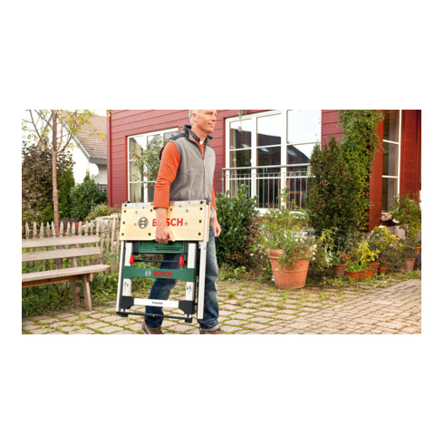 Table de travail Bosch PWB 600
