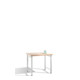 Table de travail C+P avec plateau multiplex, H835xL1000xP700mm Couleur gris clair-1