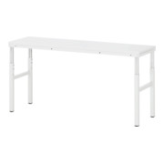 Table de travail basique en mélamine Rau 650-1000 mm