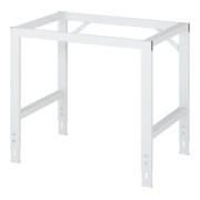 Table de travail en hêtre Rau LxPxH 1000x1000x760-1080mm-4