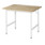 Table de travail Rau série Jerry, hêtre, réglable en hauteur-1