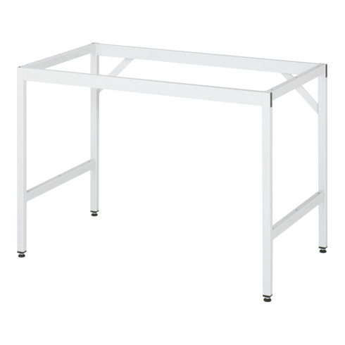 Table de travail en hêtre Rau LxPxH 1250x800x800-850mm