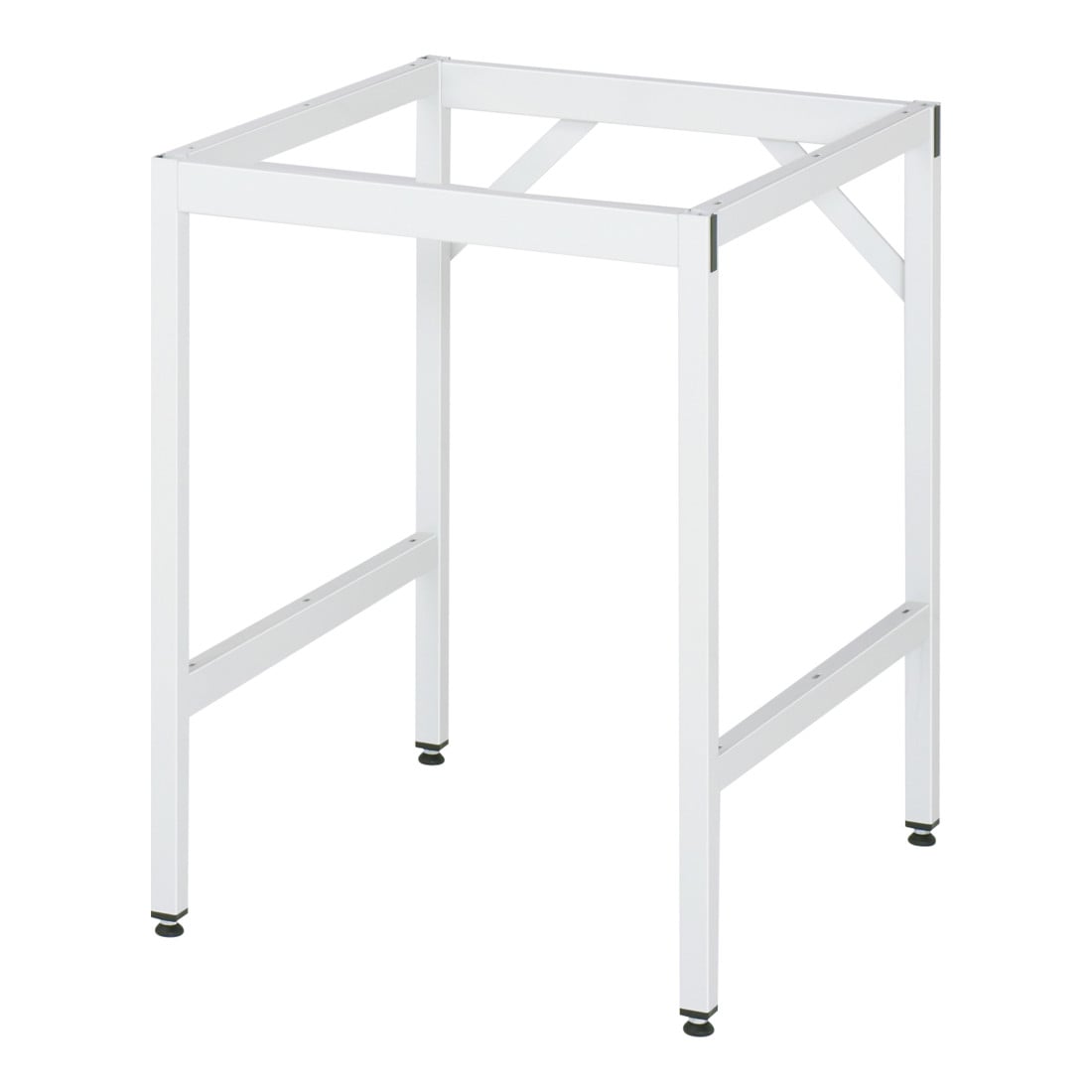 Table de travail en hêtre Rau LxPxH 750x1000x800-850mm