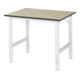 Table de travail MDF Rau LxPxH 1000x800x760-1080mm-1