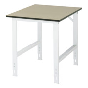 Table de travail MDF Rau LxPxH 750x1000x760-1080mm-2
