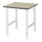 Table de travail Rau série Tom avec plan de travail en MDF-1