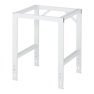 Table de travail Rau série Tom avec plan de travail en MDF